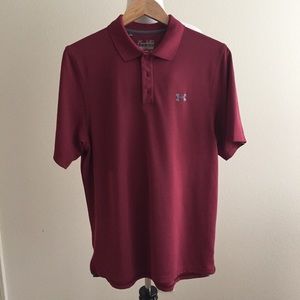 Under Armour Crimson Polo